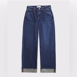 Abercrombie and Finch The Baggy Low Rise. Curve Love size 27/4L